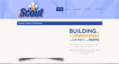 Desktop Screenshot of iscout.ca